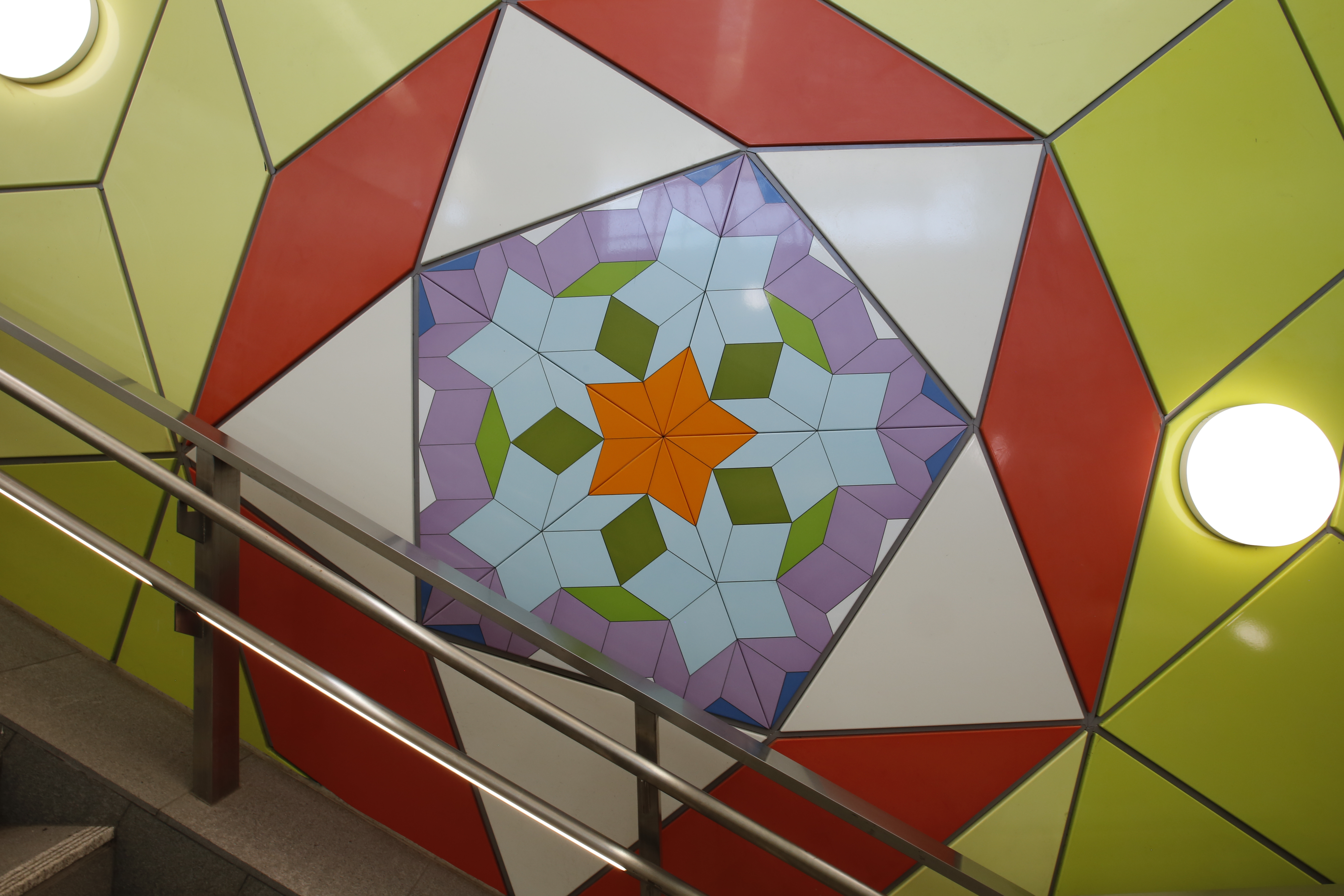 Woodlands South MRT | Vitreous Enamel Panels by TECO