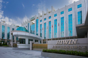 TECO Supplied Enamel Facade Panels to HIWIN Technologies Corp. Project