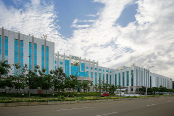 TECO Supplied Enamel Facade Panels to HIWIN Technologies Corp. Project