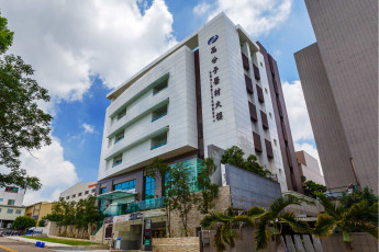 TECO supplied vitreous enamel curtain wall panels to Plastics Industry Development Center Project