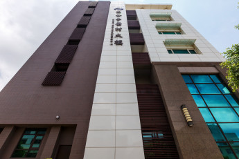 TECO supplied vitreous enamel curtain wall panels to Plastics Industry Development Center Project
