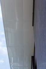 TECO supplied vitreous enamel curtain wall panels to Plastics Industry Development Center Project