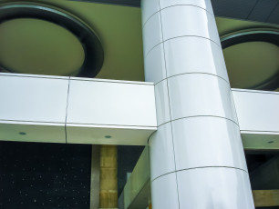 TECO Supplied Vitreous Enamel Cladding Panels to Banqiao Residential Building Project