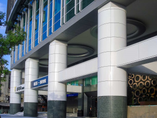 TECO Supplied Vitreous Enamel Cladding Panels to Banqiao Residential Building Project