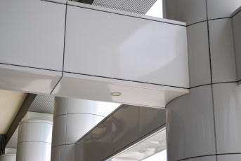 TECO Supplied Vitreous Enamel Cladding Panels to Banqiao Residential Building Project