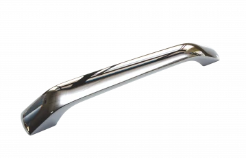 浴缸專用鍍鉻安全扶手 (Chrome Safety Grip),人體工學弧形設計,適用於 BLB 鋼板琺瑯浴缸。