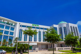 TECO Supplied Enamel Exterior Wall Cladding Panel to HIWIN Mikrosystem Corp., Project