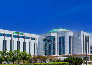 TECO Supplied Enamel Exterior Wall Cladding Panel to HIWIN Mikrosystem Corp., Project