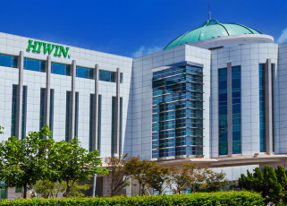 TECO Supplied Enamel Exterior Wall Cladding Panel to HIWIN Mikrosystem Corp., Project
