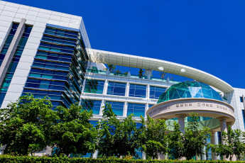 TECO Supplied Enamel Exterior Wall Cladding Panel to HIWIN Mikrosystem Corp., Project