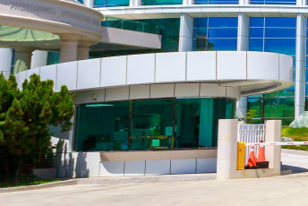 TECO Supplied Enamel Exterior Wall Cladding Panel to HIWIN Mikrosystem Corp., Project