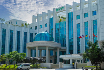 TECO Supplied Enamel Facade Panels to HIWIN Technologies Corp. Project