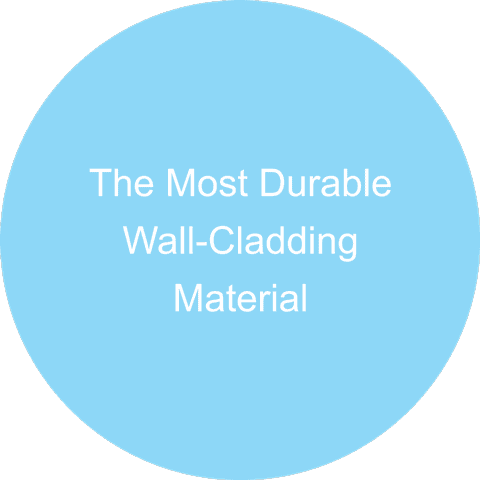 TECO Enamel Steel Wall Panels are the most durable wall-cladding material