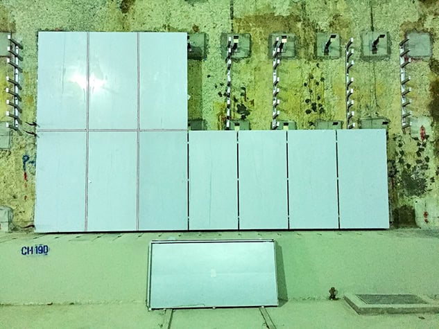 TECO VE Panels in Sentosa Gateway Tunnel, Singapore