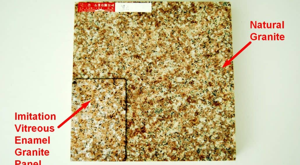 Imitation Vitreous Enamel Granite Panel