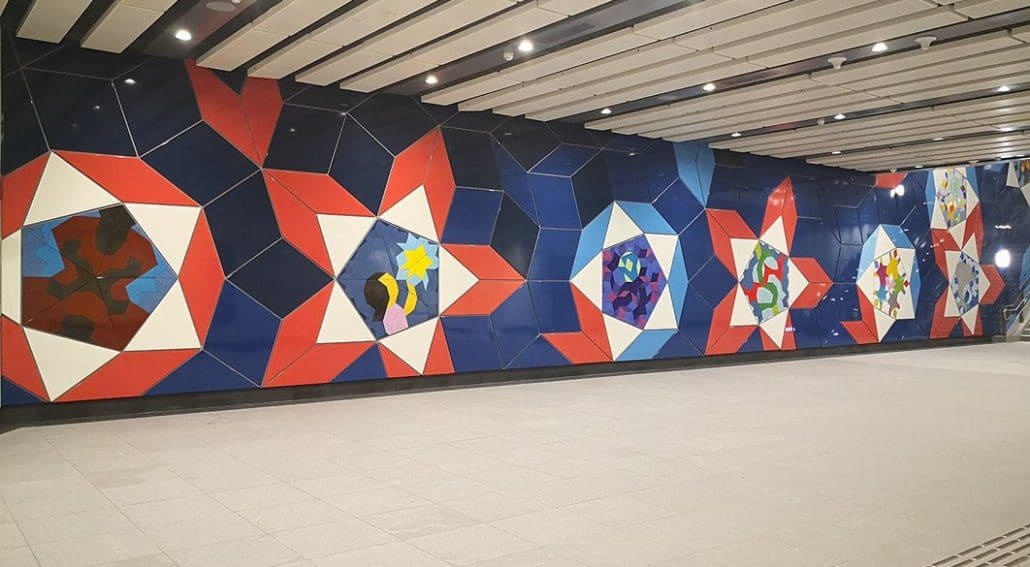 Vitreous Enamel Artwork