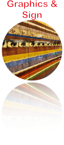 Custom enamel graphic panels with scratch-resistant and fade-proof surface