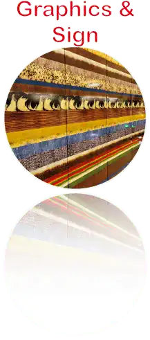 Custom enamel graphic panels with scratch-resistant and fade-proof surface