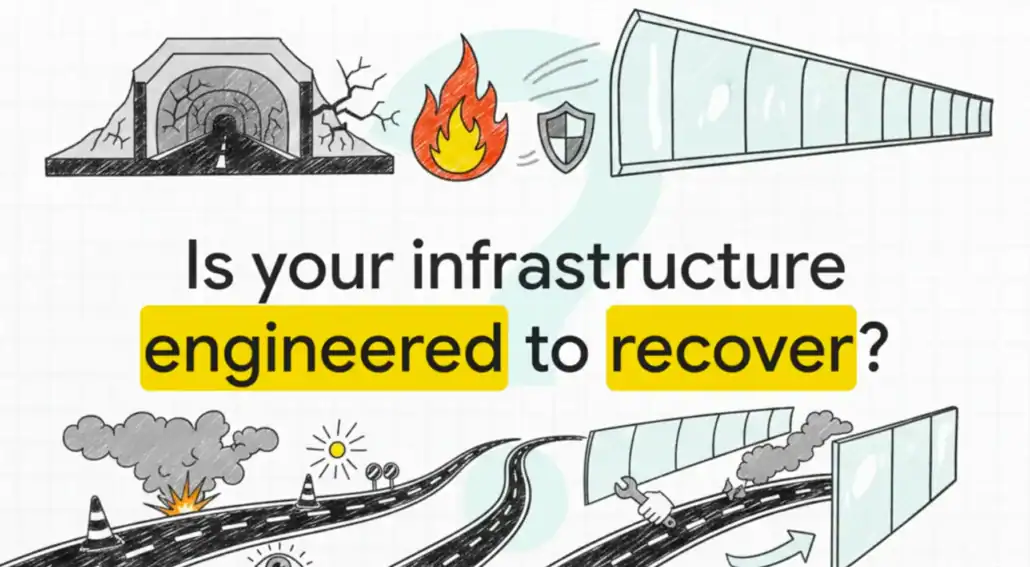 Vitreous Enamel wall panels for road tunnel resilience and infrastructure recovery.